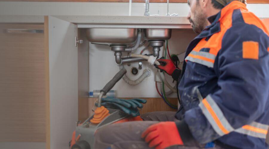 Tankless Water Heater Inspection in Arlington, NE